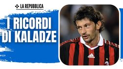 Milan, Kaladze: “Ancelotti era già il migliore. Avevo il poster di Maldini …”