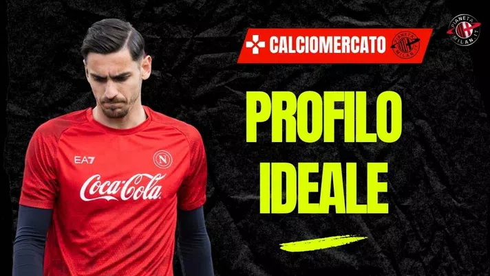 Calciomercato Milan, Maignan via? Si punta Meret: ecco il vero motivo