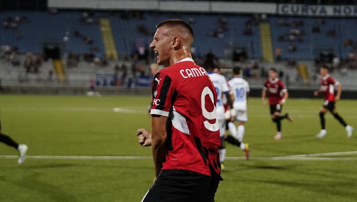 Camarda Novara v Milan Futuro Coppa Italia Serie C
