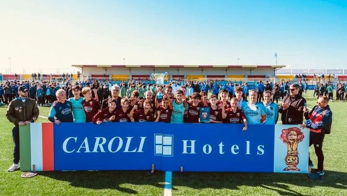 Torino, l’Under 13 trionfa al Trofeo Caroli Hotels - immagine 1