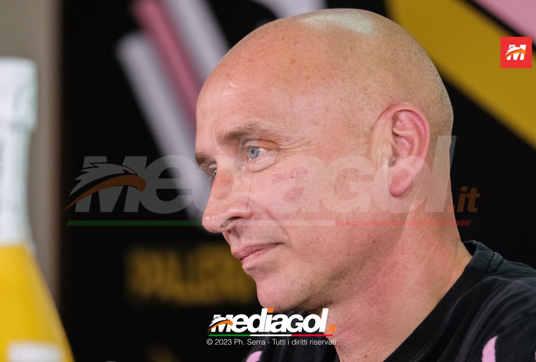 FOTO PALERMO, verso il Brescia: Mister Corini in conferenza stampa (GALLERY) - immagine 27