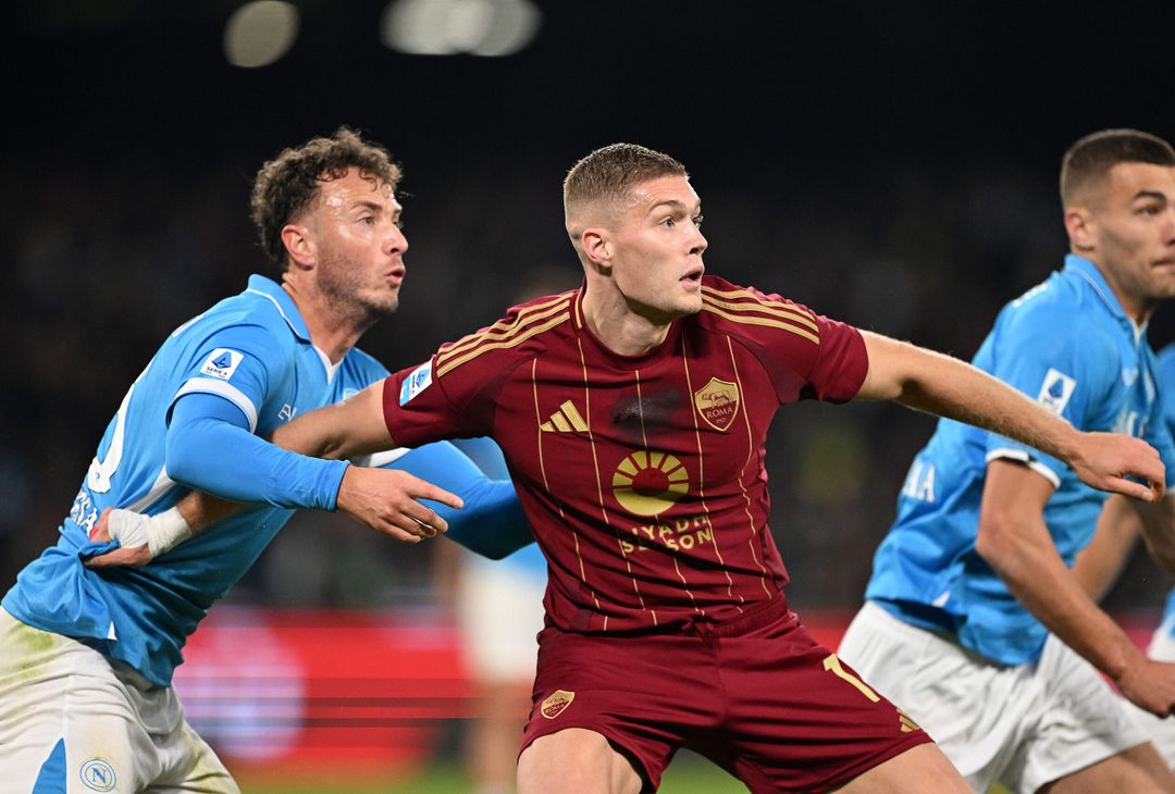 Napoli-Roma 1-0 – FOTO GALLERY - immagine 62