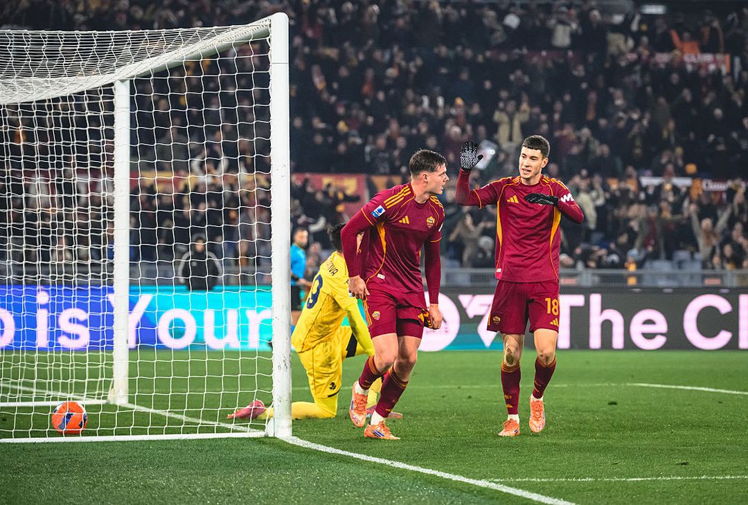 Roma-Genoa 3-1 FOTO GALLERY - immagine 36