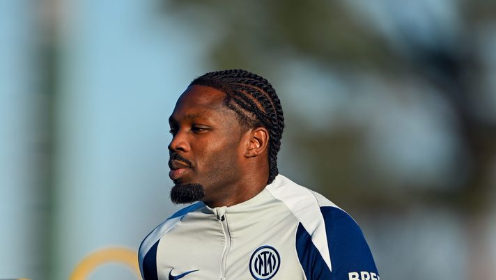 Getty Images FOTO – Marcus Thuram a Torino con papà Lilian per guardare Juventus-Napoli - immagine 1