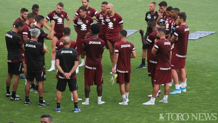 Torino, al Fila arriva Cairo per parlare con Vagnati, Giampaolo e la squadra Torino, al Fila arriva Cairo per parlare con Vagnati, Giampaolo e la squadra - immagine 1