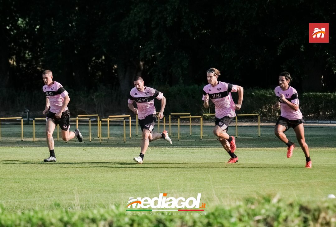 FOTO PALERMO, il primo allenamento di mister Corini (Gallery) - immagine 131