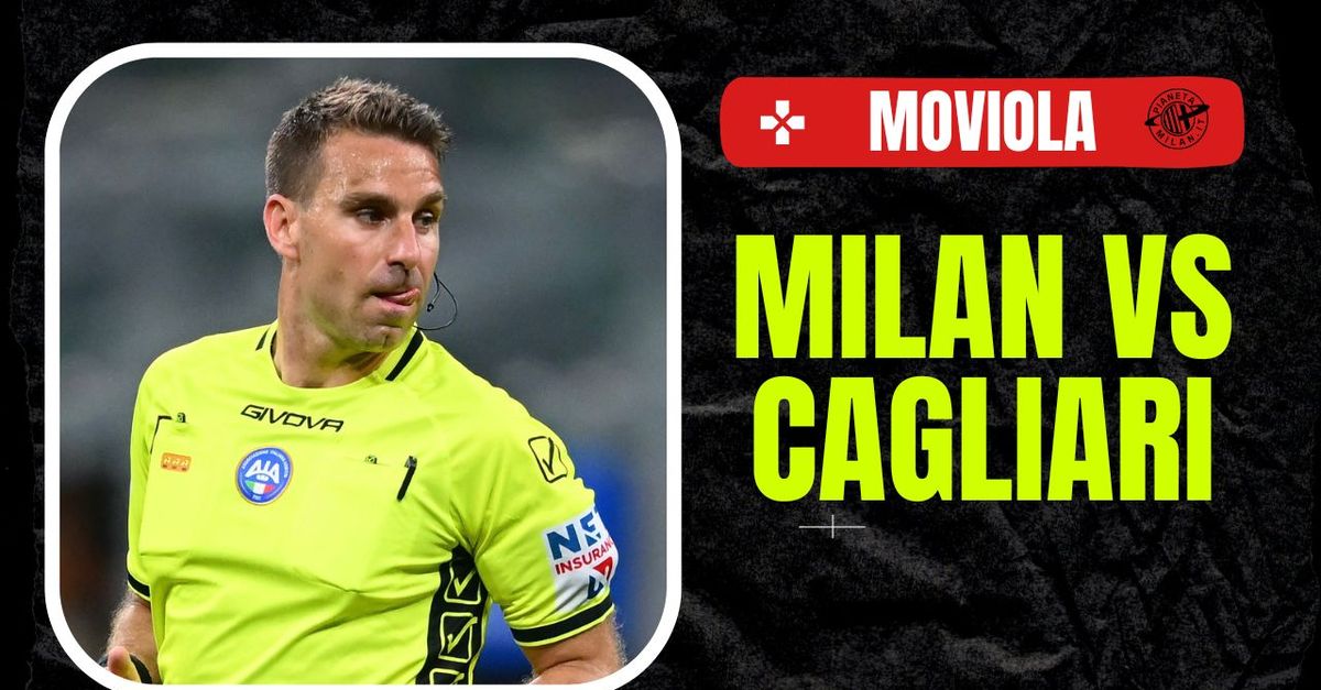 Serie A – Milan Cagliari, la moviola della partita in diretta | LIVE News