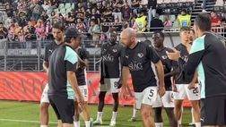 VIDEO Venezia-Palermo, la squadra di Corini in campo per il riscaldamento