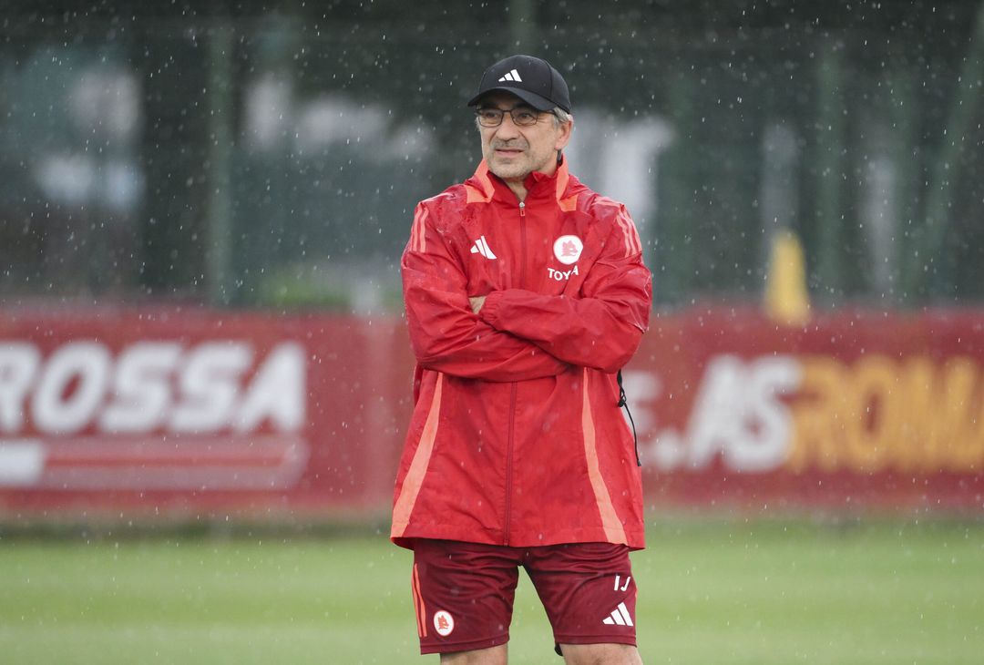 Roma, l’allenamento verso l’Udinese – FOTO GALLERY - immagine 6