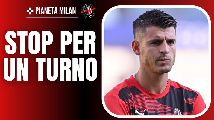 AC Milan infortunio Morata