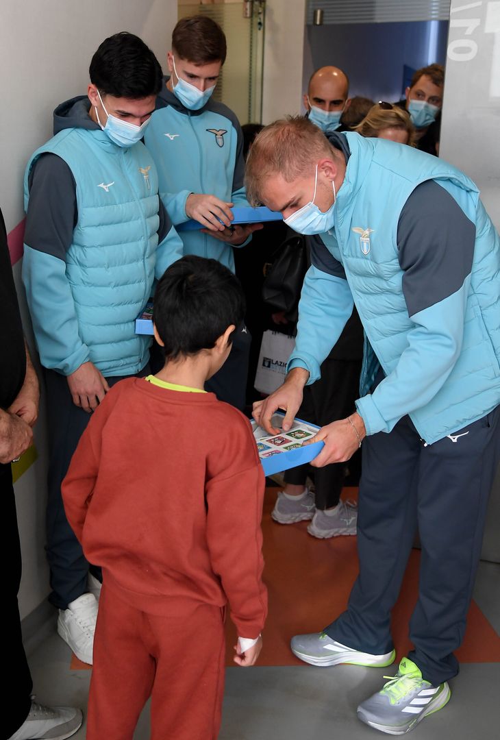 Lazio, all’Umberto I il “Regalo sospeso”: le immagini – GALLERY - immagine 10