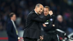 Allegri: “Con il Napoli abbiamo fatto una buona partita, non si può più sbagliare”