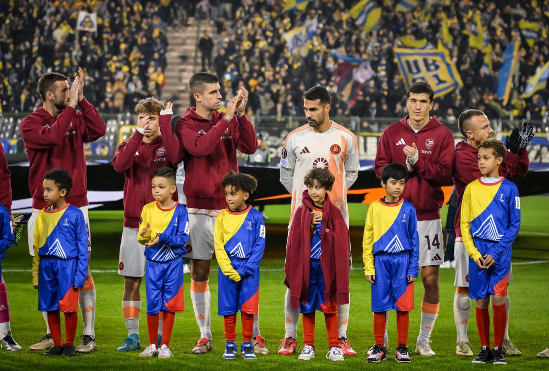 Union SG-Roma 1-1 – FOTO GALLERY - immagine 10