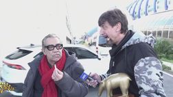 Movimentato tapiro d’oro a Mariotto a Striscia la notizia