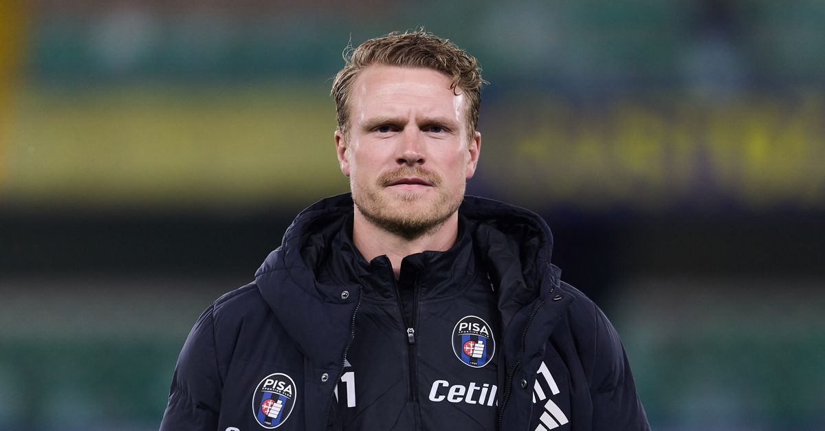 Pisa, rammarico Hiljemark: "Peccato, avevamo fatto un'ottima partita"