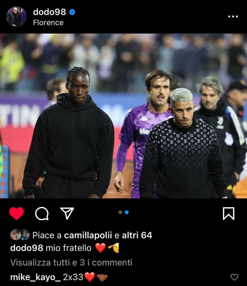 FOTO – Dodò e Kayode, un duo inseparabile: “Mio fratello!”- immagine 2