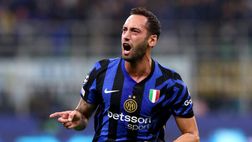 FLASH – Inter, Calhanoglu e Acerbi tornano ad allenarsi in gruppo: cosa filtra per il derby
