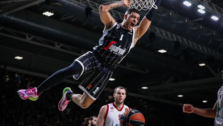 Virtus-Olimpia Milano, le pagelle- immagine 1