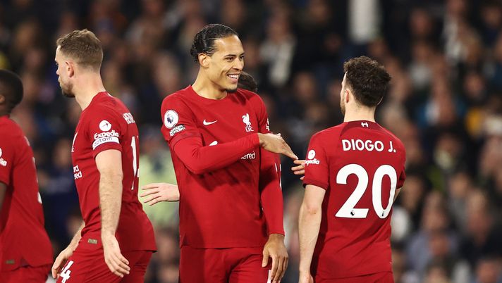 Liverpool-Fulham, probabili formazioni: Virgil van Dijk dal 1′, out Alexander-Arnold  Europa League
