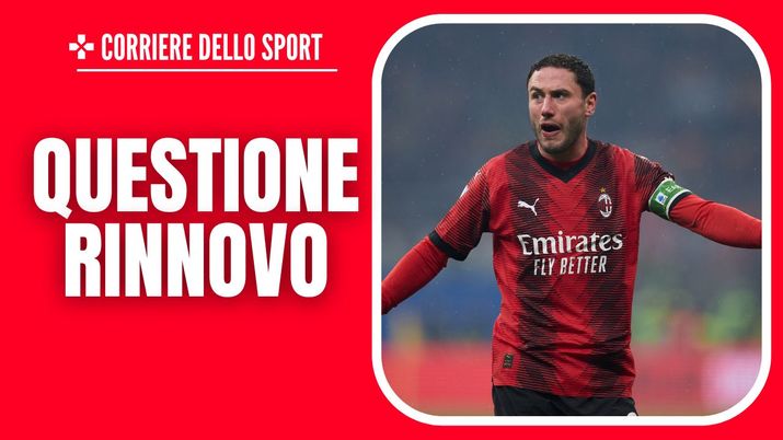 Davide Calabria (difensore AC Milan) tratta il rinnovo del suo contratto con i rossoneri | Calciomercato Milan News (Getty Images) Davide Calabria AC Milan Calciomercato Milan rinnovo