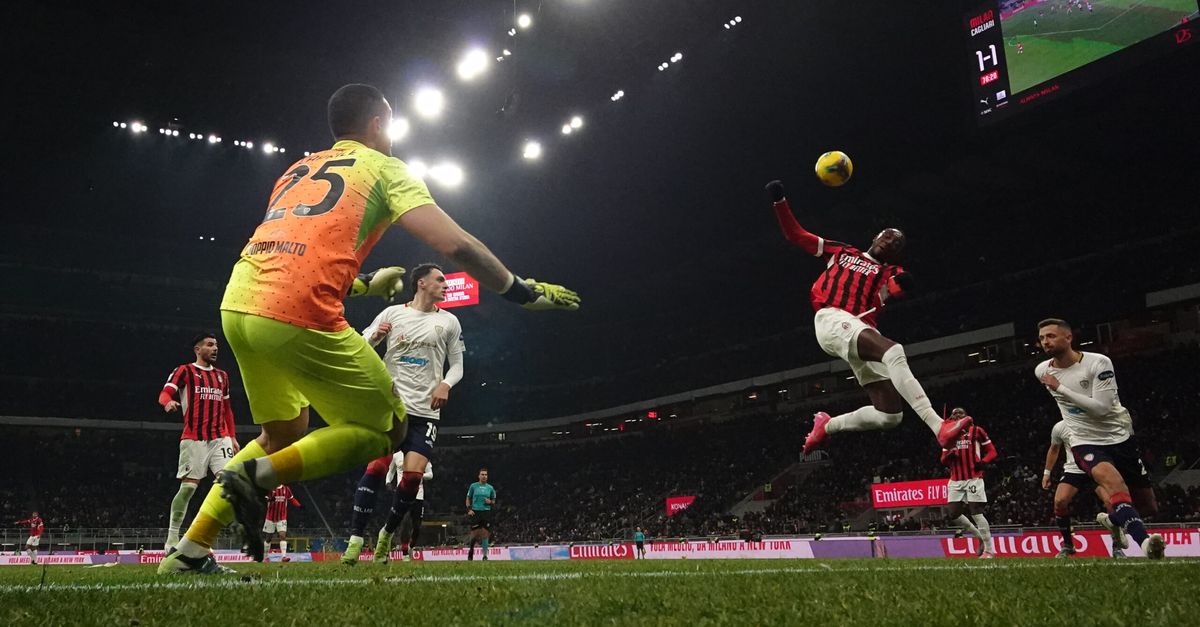 Il Milan fatica a San Siro: tra entusiasmo e difficoltà in campionato