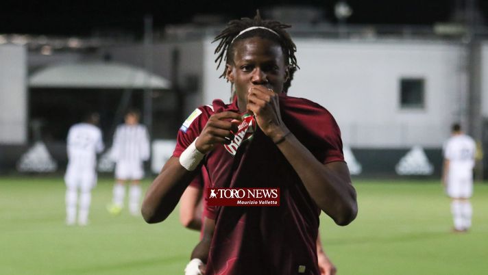 Torino, infortunio Njie: lesione muscolare, niente Pinzolo - immagine 1