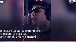 VIDEO / Fedez: freestyle contro tutti, dall’ex moglie Ferragni a Luis Sal