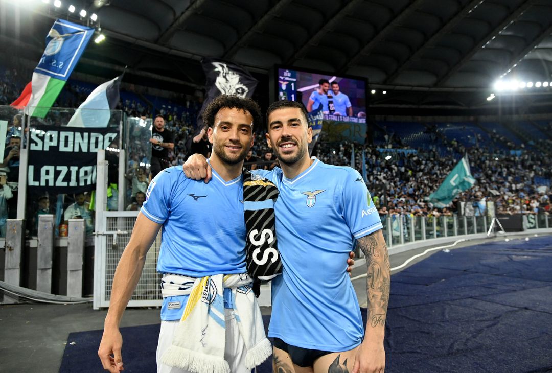 Lazio-Sassuolo, le migliori immagini della trentottesima di Serie A – GALLERY - immagine 18