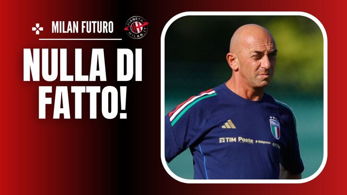 Alberto Bollini Italia Under 19 Milan Futuro