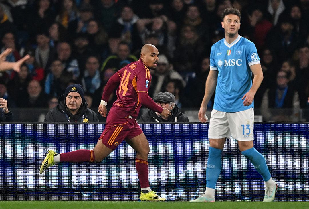 Napoli-Roma 2-2 FOTO GALLERY - immagine 31