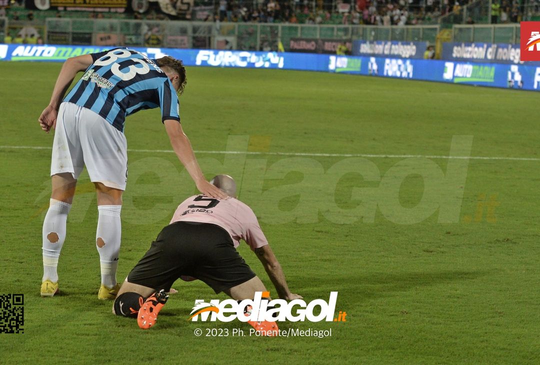 FOTO Palermo-Lecco 1-2, 11ª giornata Serie B 2023-2024 (GALLERY) - immagine 42