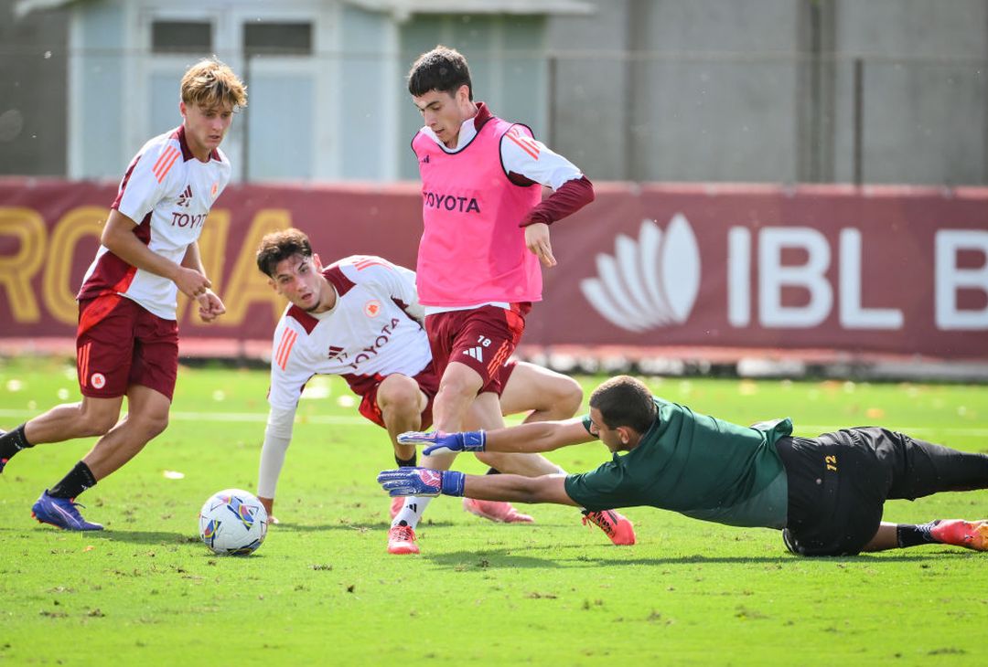 Trigoria, la ripresa degli allenamenti senza i nazionali – FOTO GALLERY - immagine 45