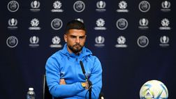 Insigne: “Conte? Grandissimo colpo del Napoli, perché è la scelta giusta”