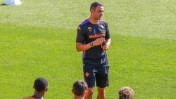 Ritiro inglese: Colpani in gruppo, Palladino testa i portieri coi piedi