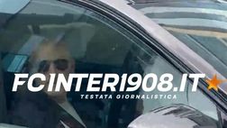 VIDEO FCIN1908 / Ausilio lascia la sede dell’Inter dopo il confronto con Chivu