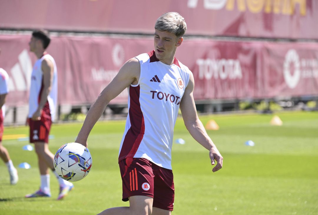 Trigoria, l’allenamento e la conferenza di Ranieri verso l’Atalanta – FOTO GALLERY - immagine 20