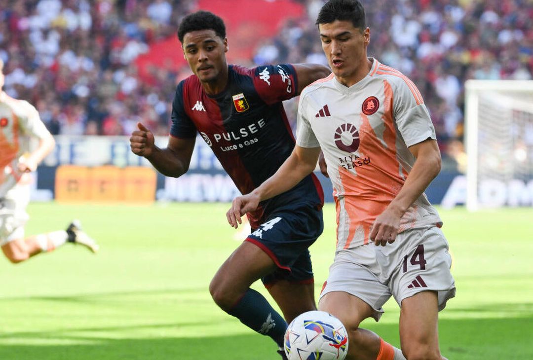 Genoa-Roma 1-1 – FOTO GALLERY - immagine 66