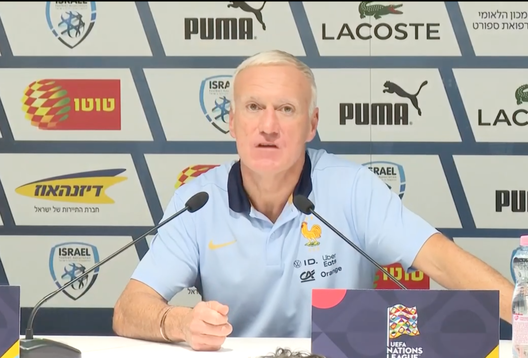 Nations League, Deschamps: “Israele-Francia resti una partita. Contesto molto teso, ma…” Nations League, Deschamps: “Israele-Francia resti una partita. Contesto molto teso, ma…” - immagine 1