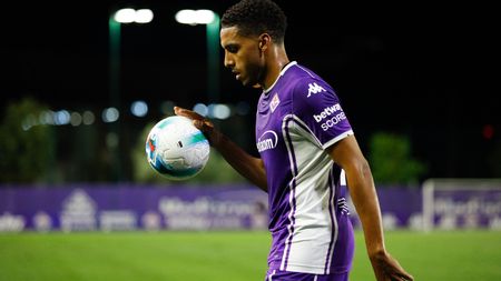 GERMOGLI PH: 25 LUGLIO 2025 BAGNO A RIPOLI VIOLA PARK PARTITA AMICHEVOLE FIORENTINA VS CARRARESE NELLA FOTO SABIRI