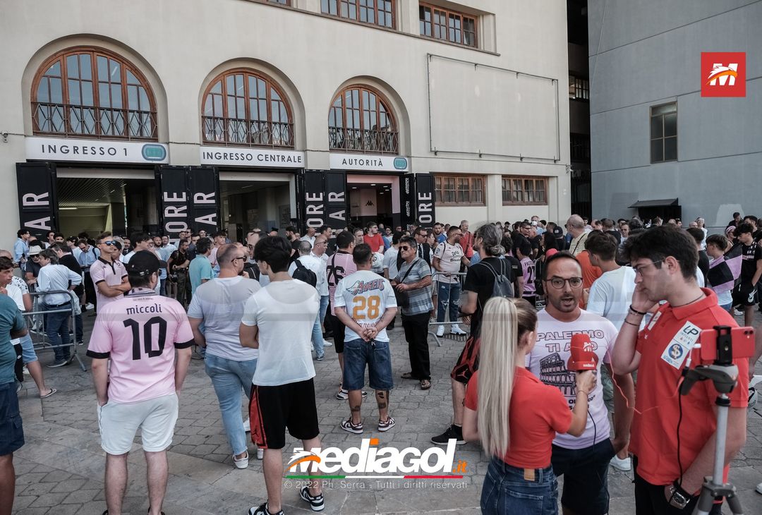 FOTO Palermo, arrivo al Barbera del City Group e conferenza Mirri e Soriano (Gallery) - immagine 27