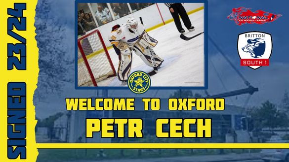 Oxford, Hockey su ghiaccio: il nuovo rinforzo è proprio lui, Petr Cech!- immagine 3