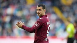 Attacco Inter, sondaggio per Bonazzoli come giocatore formato nel club. Con Tinti…