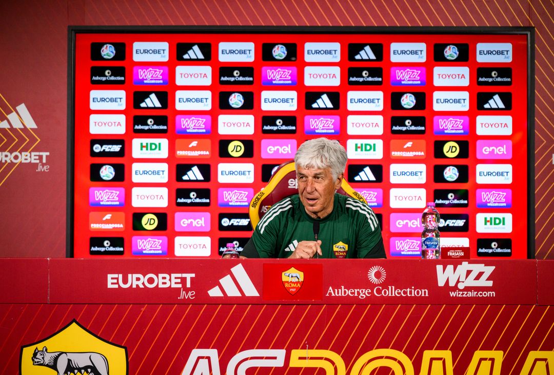 Roma-Atalanta, la conferenza stampa di Gian Piero Gasperini – FOTO GALLERY - immagine 3