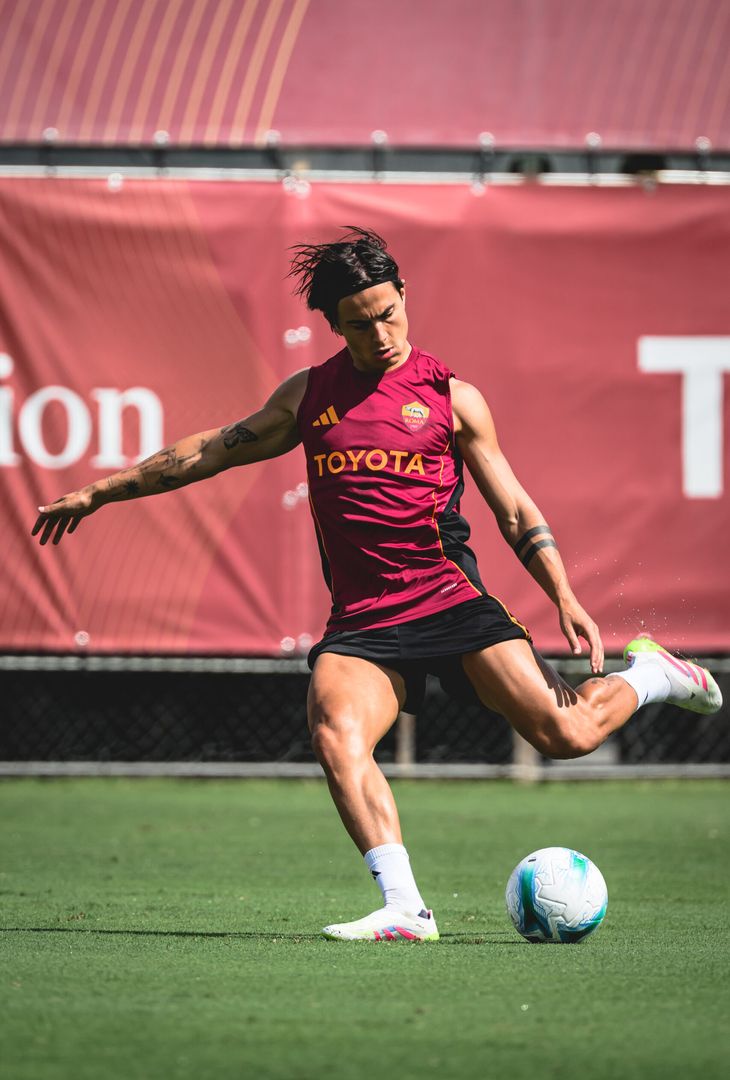 Trigoria, l’allenamento della Roma a due giorni dal match col Torino – FOTO GALLERY - immagine 13