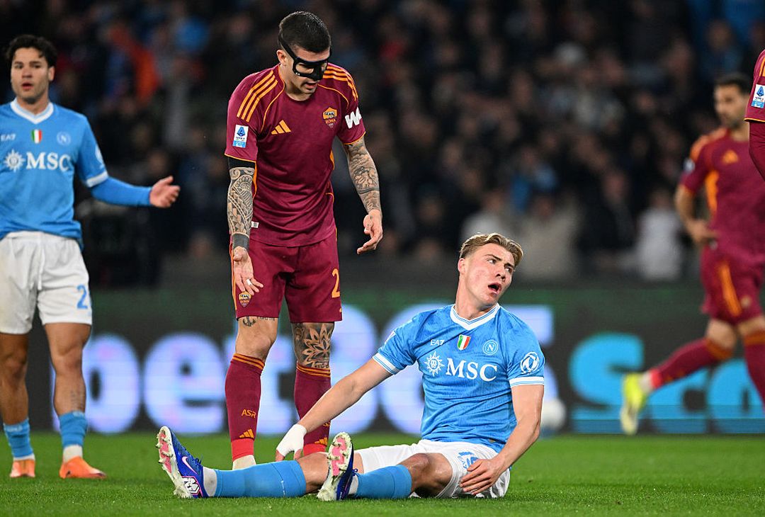 Napoli-Roma 2-2 FOTO GALLERY - immagine 29
