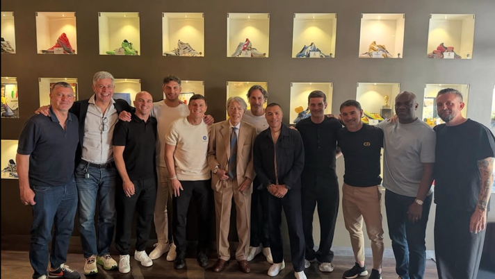 Pranzo nerazzurro al Botinero: da Chivu a Zanetti, quanti ex Inter insieme a Moratti - immagine 1