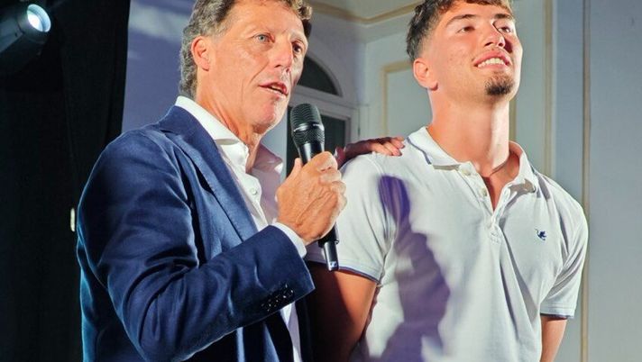 Napoli Primavera, Sorrentino premiato dal Sindaco di Portici: il riconoscimento - immagine 1