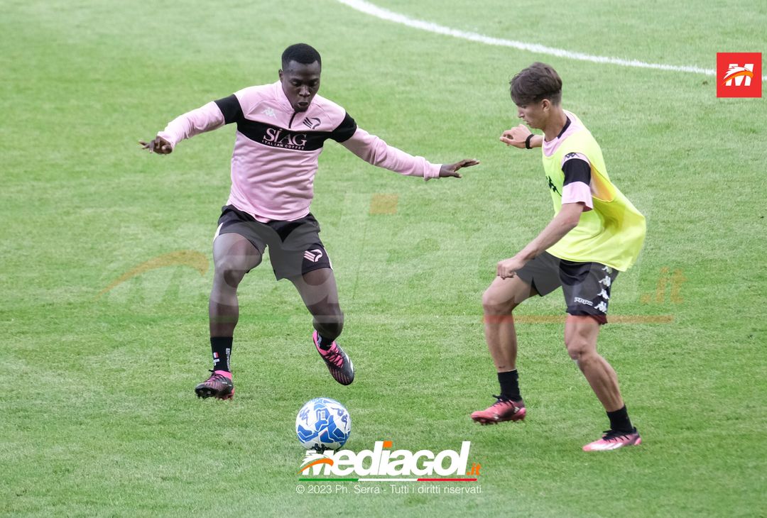 FOTO PALERMO, verso il Cagliari: test con l’Under 17 (GALLERY) - immagine 46