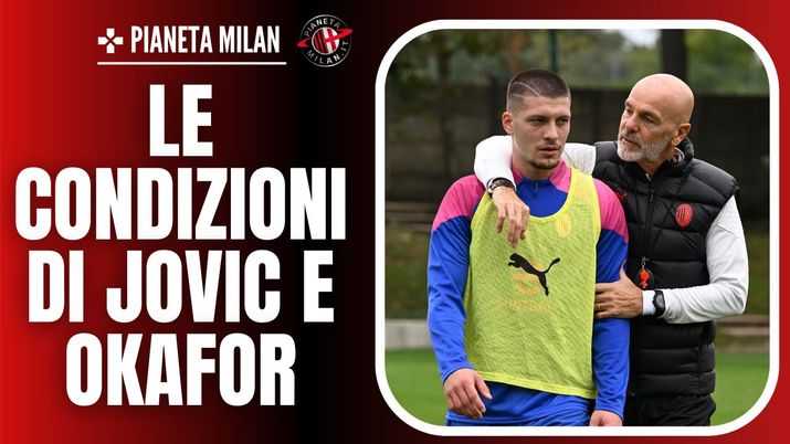 Luka Jovic, attaccante del Milan 26/10/2023 PianetaMilan.it