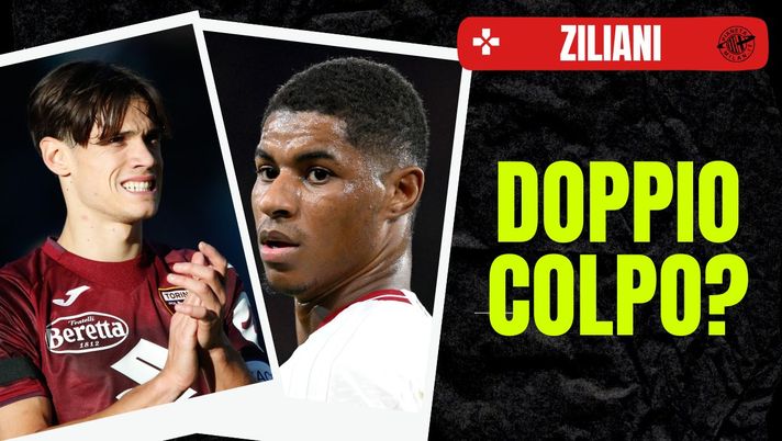 Marcus Rashford Manchester United Calciomercato AC Milan